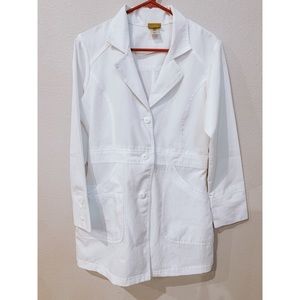 WonderWink Button Front Lab Coat